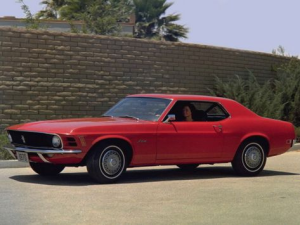 Ford Mustang Купе 08.1968 - 09.1970