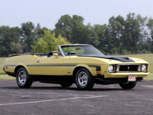 Ford Mustang Открытый кузов 09.1970 - 09.1973