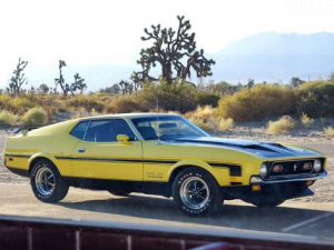 Ford Mustang Купе 09.1970 - 09.1973