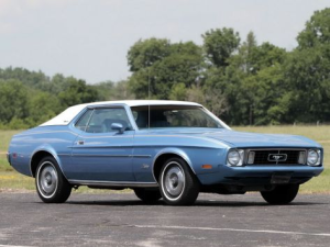 Ford Mustang Купе 09.1970 - 09.1973