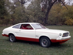 Ford Mustang Хэтчбек 3 дв. 10.1973 - 10.1978