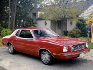 Ford Mustang Купе 10.1973 - 10.1978