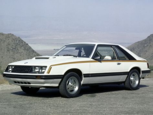 Ford Mustang Хэтчбек 3 дв. 11.1978 - 09.1982