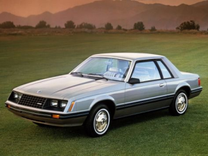 Ford Mustang Купе 11.1978 - 09.1982