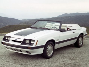 Ford Mustang Открытый кузов 10.1982 - 07.1986
