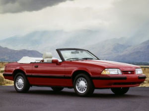 Ford Mustang Открытый кузов 08.1986 - 09.1993