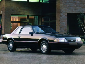 Ford Mustang Купе 08.1986 - 09.1993