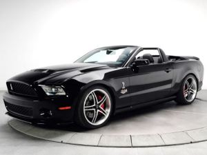 Ford Mustang (S-197) Открытый кузов 01.2009 - 01.2012