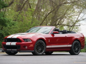 Ford Mustang (S-197) Открытый кузов 11.2011 - 07.2014