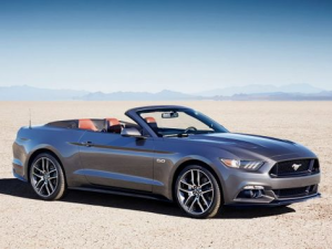 Ford Mustang (S550) Открытый кузов 12.2013 - 07.2017