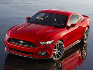 Ford Mustang (S550) Купе 12.2013 - 07.2017