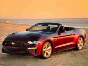 Ford Mustang (S550) Открытый кузов 01.2017 - 06.2023