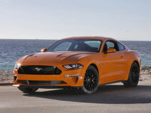 Ford Mustang (S550) Купе 01.2017 - 06.2023
