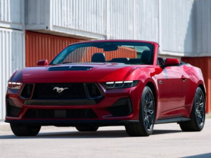 Ford Mustang (S650) Открытый кузов 09.2022 -  н.в.