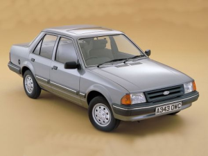Ford Orion (Mark 1) Седан 09.1983 - 02.1986