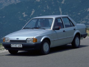 Ford Orion (Mark 2) Седан 03.1986 - 08.1990