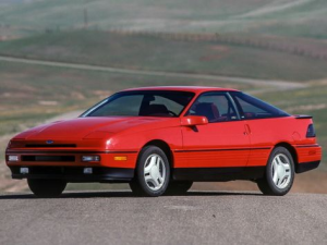 Ford Probe Хэтчбек 3 дв. 05.1988 - 06.1989