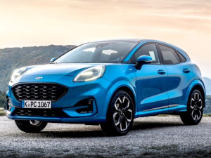 Ford Puma Джип/SUV 5 дв., Гибрид 09.2019 - 02.2024