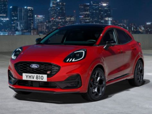 Ford Puma Джип/SUV 5 дв., Гибрид 02.2024 -  н.в.