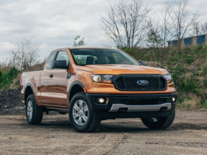 Ford Ranger Пикап 08.2018 -  н.в.
