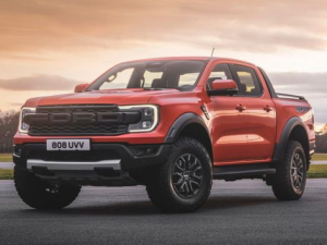 Ford Ranger (P703) Пикап, Гибрид 11.2021 -  н.в.