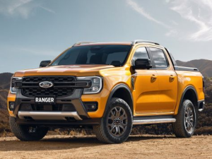 Ford Ranger Пикап 11.2021 -  н.в.