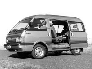 Ford Spectron Минивэн 01.1983 - 10.1986