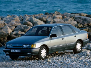 Ford Scorpio (Mk1) Лифтбек 05.1985 - 02.1992