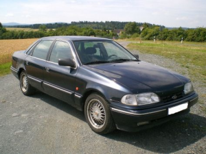 Ford Scorpio (Mk1) Седан 03.1992 - 08.1994