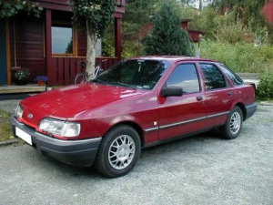 Ford Sierra Лифтбек 01.1987 - 02.1990