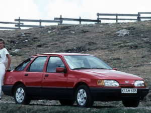 Ford Sierra Лифтбек 01.1987 - 02.1990