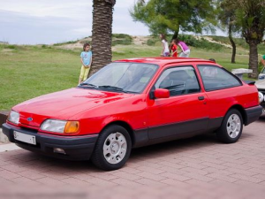 Ford Sierra Хэтчбек 3 дв. 01.1987 - 02.1990