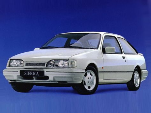 Ford Sierra Хэтчбек 3 дв. 03.1990 - 02.1993