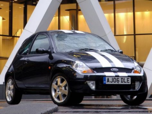 Ford SportKa Хэтчбек 3 дв. 05.2003 - 12.2008