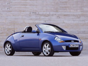 Ford StreetKa Открытый кузов 05.2003 - 07.2005