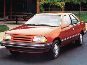 Ford Tempo Купе 11.1985 - 10.1987