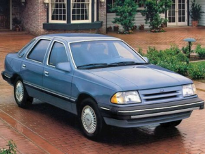 Ford Tempo Седан 11.1985 - 10.1987
