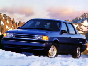 Ford Tempo Седан 11.1987 - 05.1991
