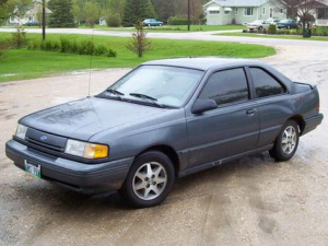 Ford Tempo Купе 06.1991 - 08.1994