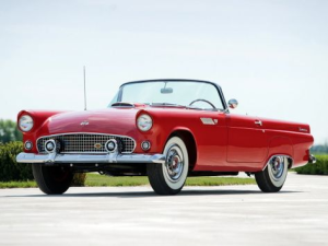 Ford Thunderbird Открытый кузов 10.1954 - 09.1955