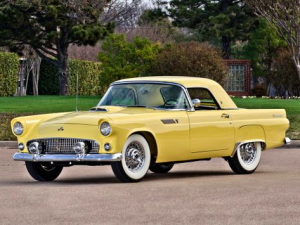 Ford Thunderbird Купе 10.1954 - 09.1955
