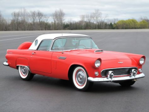 Ford Thunderbird Купе 09.1955 - 10.1956