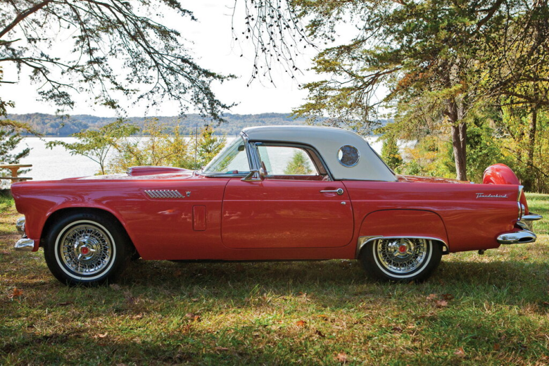 FORD Thunderbird Thunderbird 1 поколение, рестайлинг Купе, 