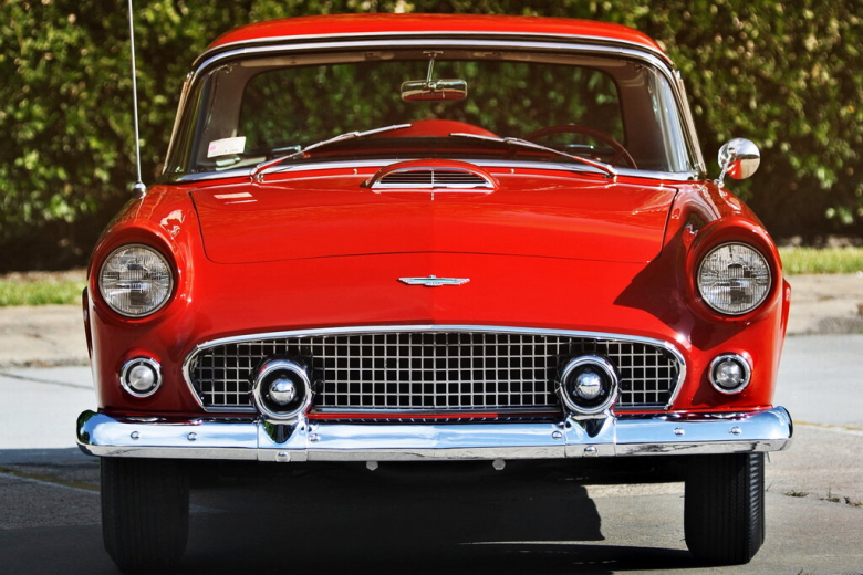 FORD Thunderbird Thunderbird 1 поколение, рестайлинг Купе, 