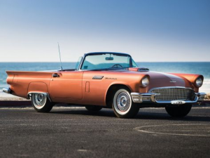 Ford Thunderbird Открытый кузов 10.1956 - 12.1957