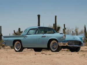 Ford Thunderbird Купе 10.1956 - 12.1957