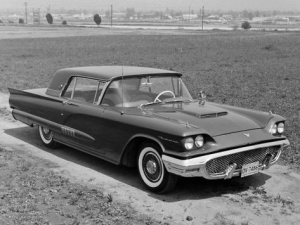 Ford Thunderbird Купе 12.1957 - 10.1958