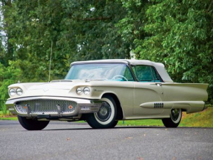 Ford Thunderbird Открытый кузов 12.1957 - 10.1958
