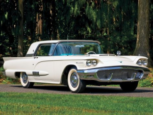 Ford Thunderbird Купе 12.1957 - 10.1958