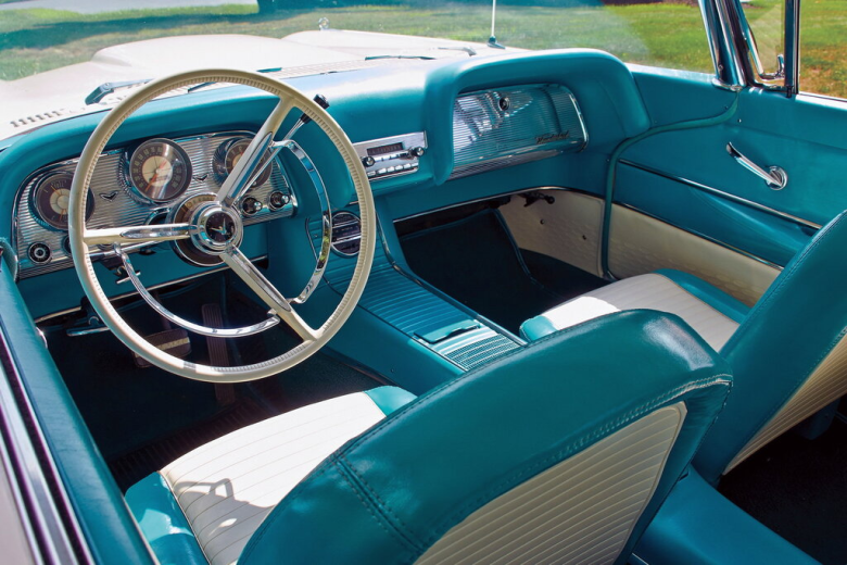 FORD Thunderbird Thunderbird 2 поколение Купе, 